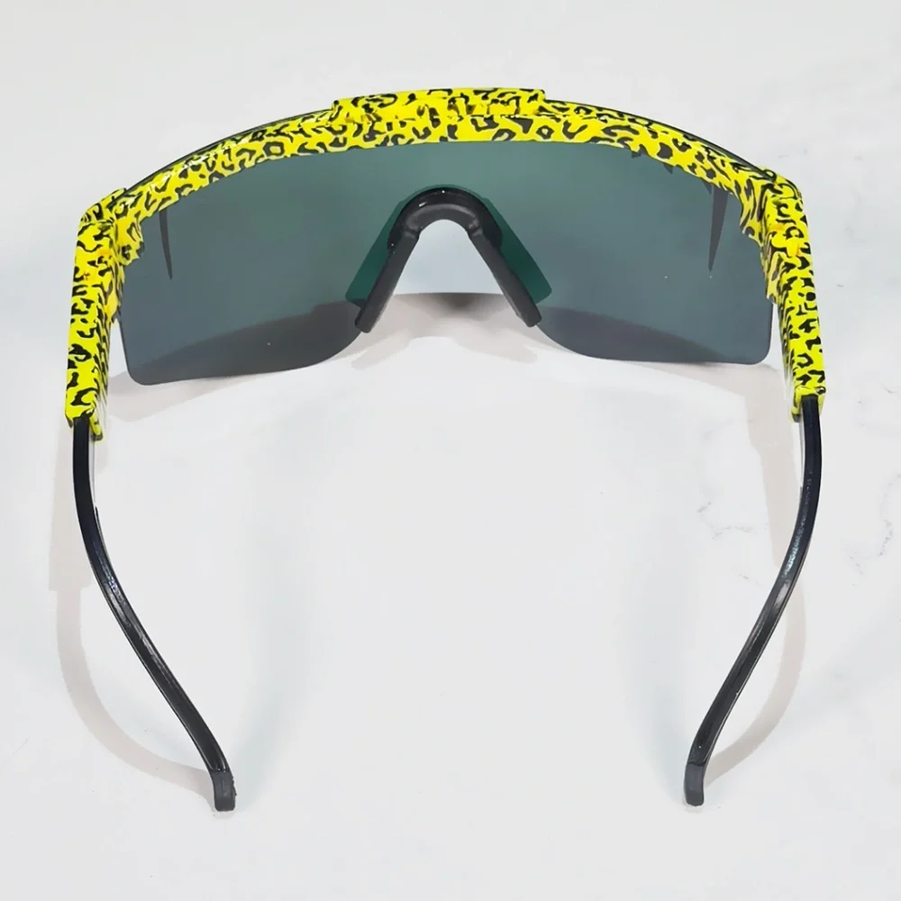 PIT VIPER The Carnivore Wyld 1 Single-Wide Sunglasses - NIB Mirror - #48742-SUN3
